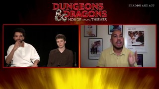 Regé-jean Page, Chris Pine And More On 'Dungeons & Dragons  Honor Among Thieves'