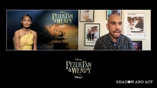 'Peter Pan & Wendy'  Yara Shahidi On Making History As The First Black Tinkerbell