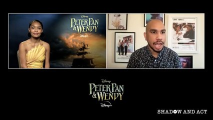 'Peter Pan & Wendy'  Yara Shahidi On Making History As The First Black Tinkerbell