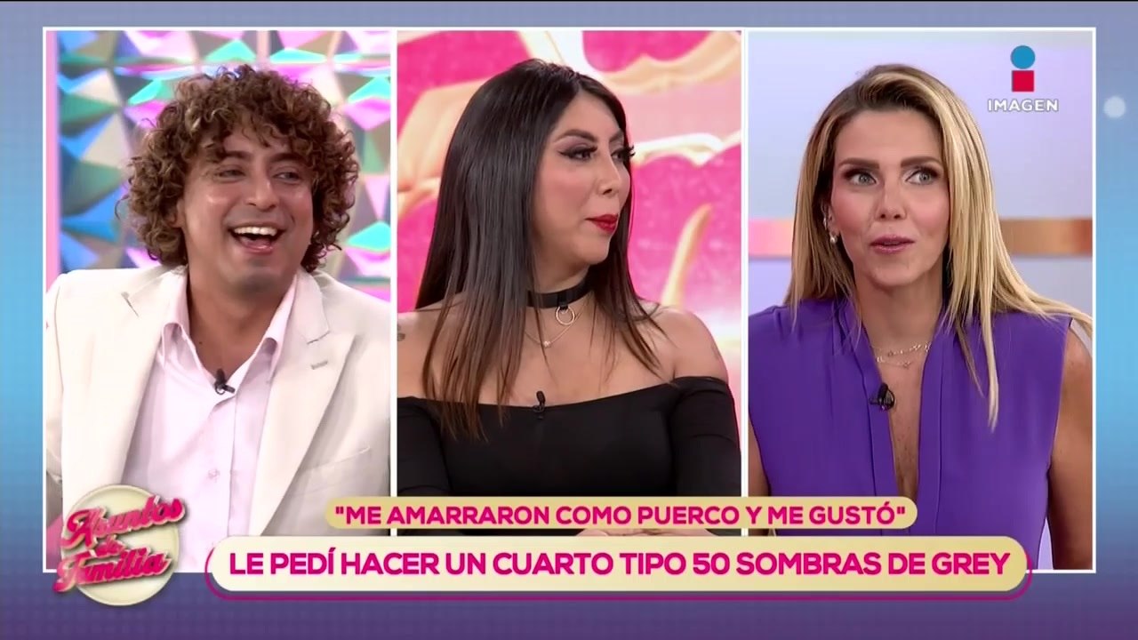 ¡Yo soy la que manda! Aurora quiere intentar cosas nuevas con su marido | Asuntos de Familia