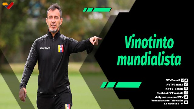 Tiempo Deportivo | Fernando Bocha Batista enfocado en encarar las eliminaciones mundialistas de la Conmebol
