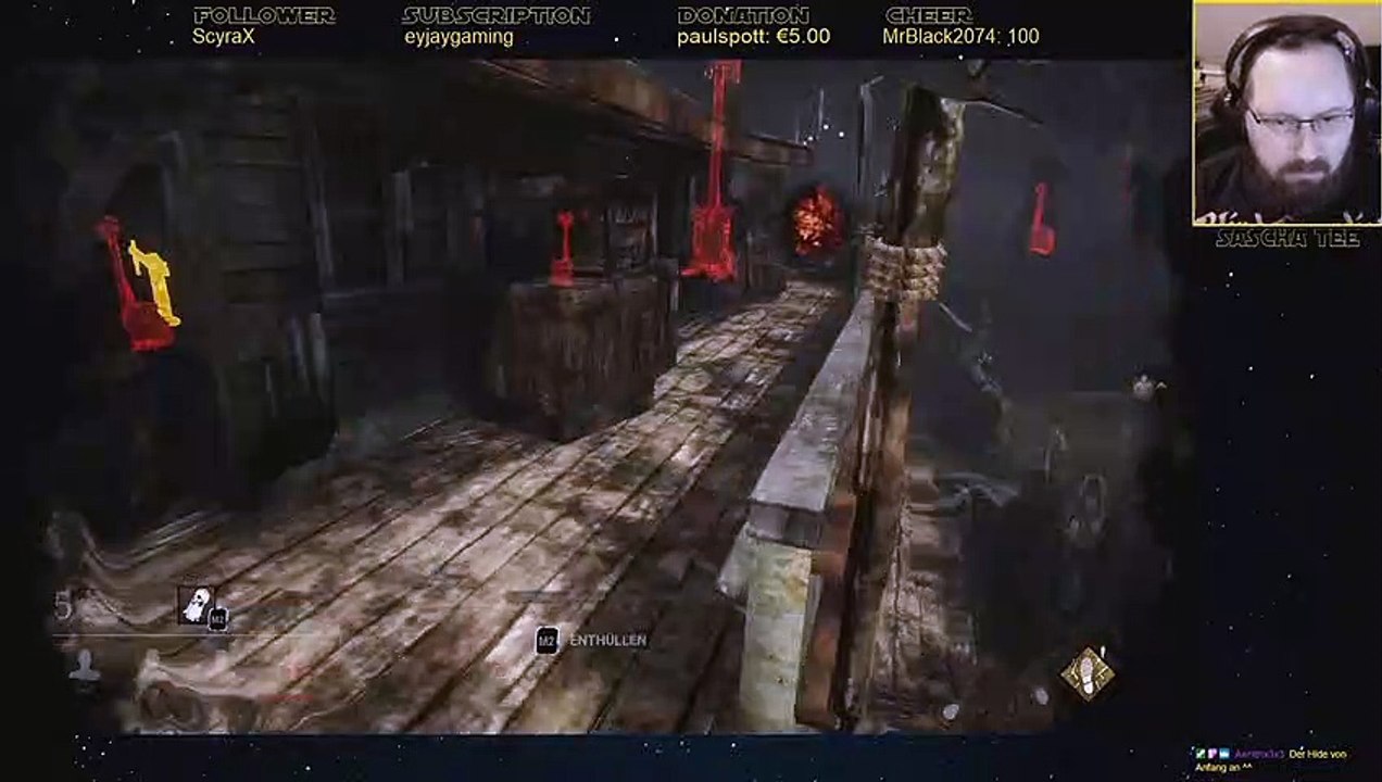 Killer hinterm Schleier. Dead by Daylight #439