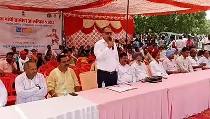 ब्लॉक स्तरीय ओलंपिक खेल शुरू, खिलाडिय़ों में दिखा उत्साह