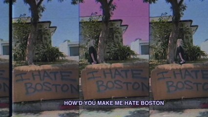 Reneé Rapp - I Hate Boston (Lyric Video)