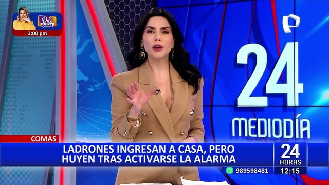 Joven es asaltada por delincuentes en moto lineal en el Cercado de Lima