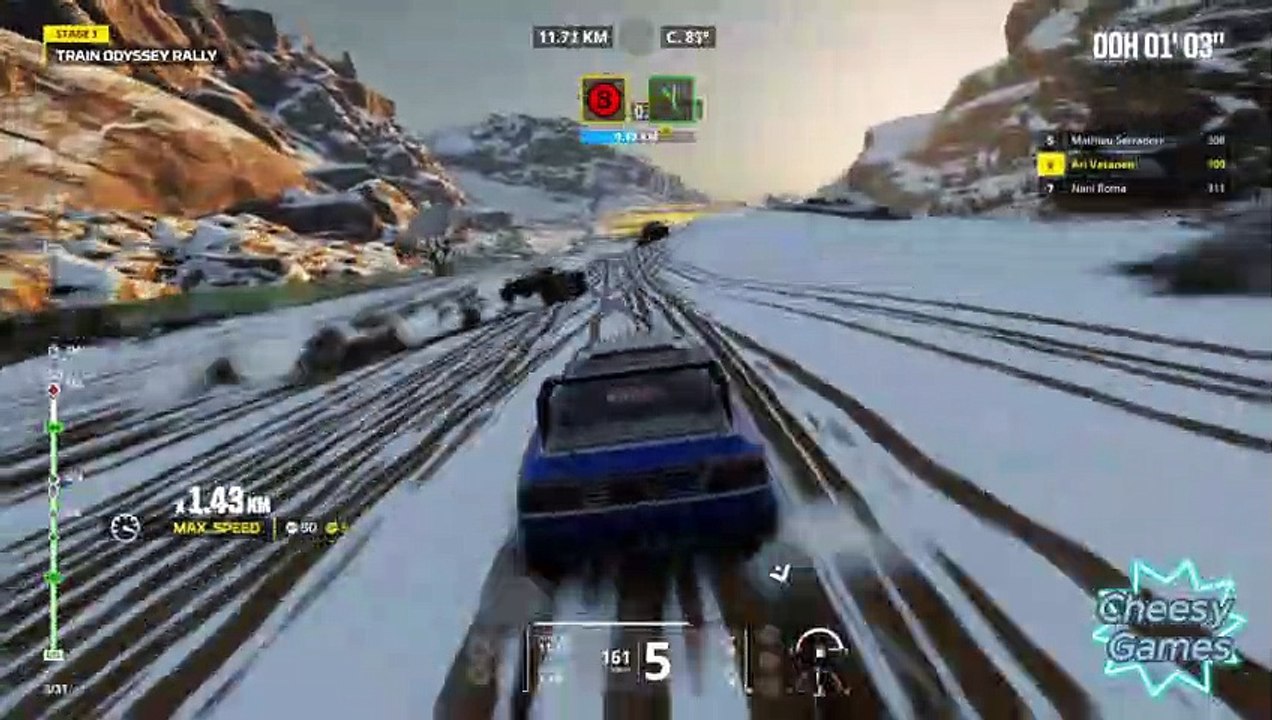 Drive In Snow