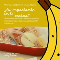 -ANDRÉS DE JESÚS VÉLEZ FRANCO- CREAN PAPEL FILM DE CERA Y RESINA (PARTE 1) (@AndresdeJesus90)