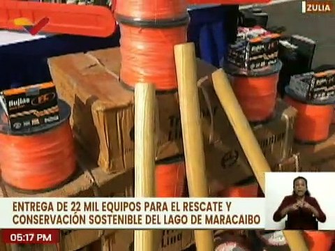 Comisión Especial del Lago entregará 22 mil herramientas y equipos en Zulia