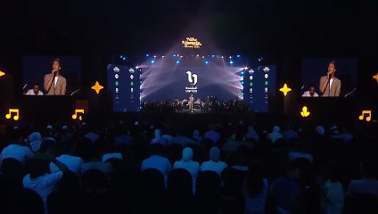 محمد محسن من حفله بالعلمين: سعيد جدًا لوجودى معاكم فى المهرجان