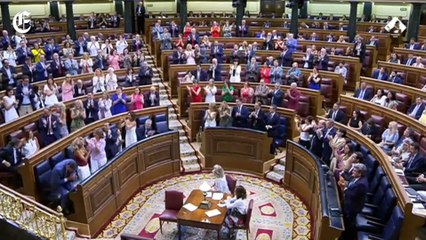 Francina Armengol elegida presidenta del Congreso con 178 votos a favor