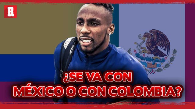 Julián Quiñones no se DECIDE por MÉXICO o COLOMBIA