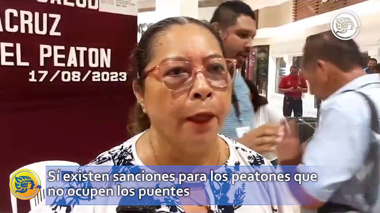 Peatones deben usar puentes: regidora de Vialidad