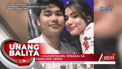 Nasawing magkasintahan, ikinasal sa araw ng kanilang libing| UB