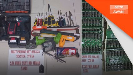 Curi Kabel: Dua lelaki ditahan