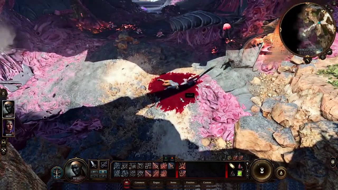 Baldur's Gate 3 EP2 Drow Rogue