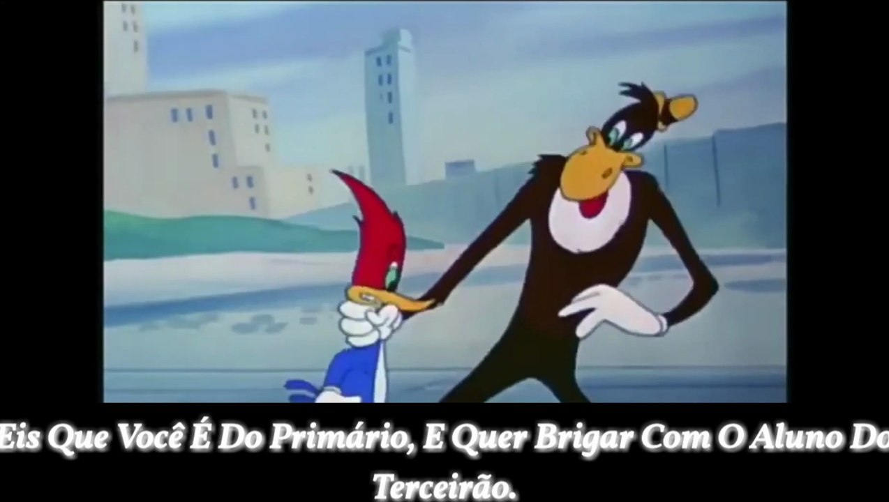 Meu 14°Meme (Feito Por Mim.), Eis Que Você É Do Primário, E Quer Brigar Com O Aluno Do Terceirão: