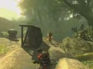 Bionic Commando - Gameplay - Park - PS3/Xbox360