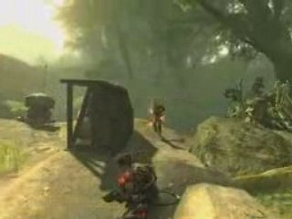 Bionic Commando - Gameplay - Park - PS3/Xbox360