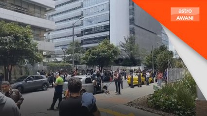 Gempa bumi kuat landa Colombia