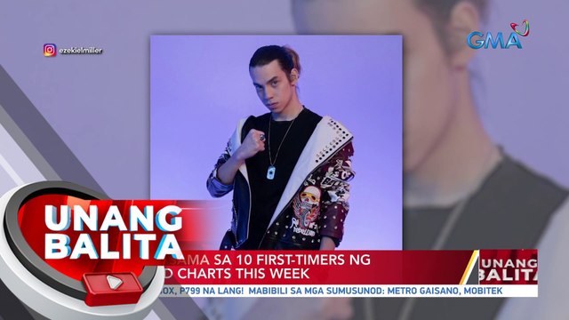 EZ Mil, kasama sa 10 first-timers ng Billboard charts this week| UB
