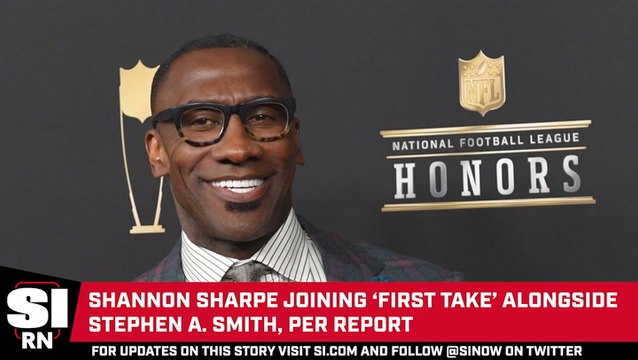 Shannon Sharpe Joining ‘First Take’ Alongside Stephen A. Smith, per Report