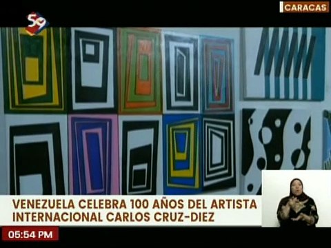 Realizan exposición RGB: Los colores del siglo en el Museo de la Estampa Carlos Cruz -Diez