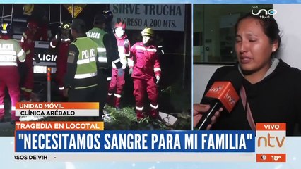 heridos continúan internados