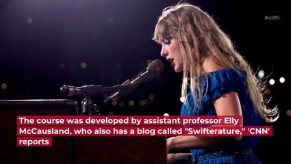 Belgian University Offers Course to Study Taylor Swift Lyrics