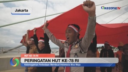 OKEZONE UPDATES: Baju Ageman Songkok Singkepan Agung Presiden Jokowi hingga Keseruan Lomba Gemes Balita