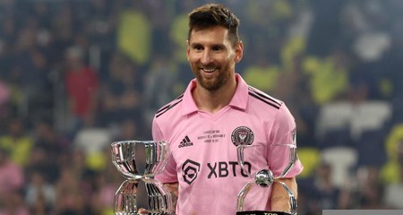 Winning eighth Ballon d'Or 'not important to me' - Messi