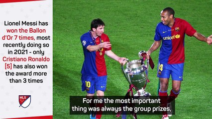 Winning eighth Ballon d'Or 'not important to me' - Messi