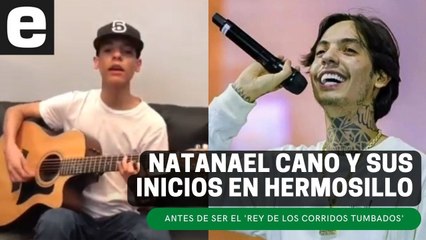 Natanael Cano y sus inicios en Hermosillo | EXPRESO