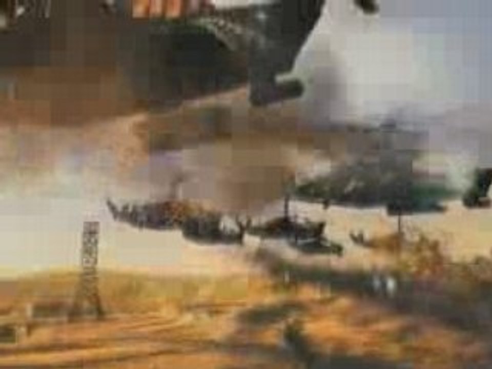 Tom Clancy's EndWar - Trailer 2 - Xbox360/PS3
