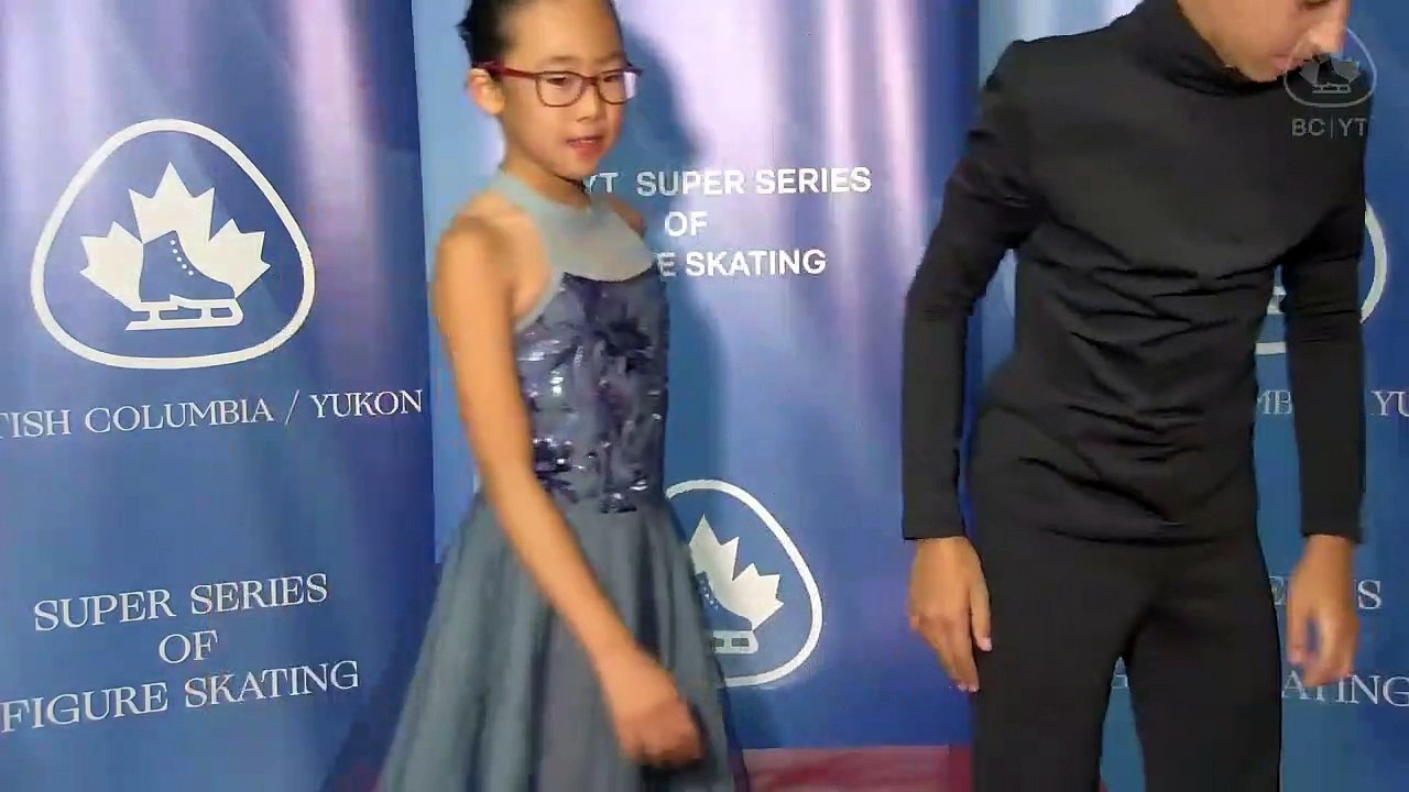 Pre-Juvenile, Pre-Novice and Novice Pattern Dance 2023 Super Series BC Summer Skate - Skate Canada Rink (7)