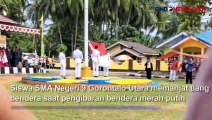 Tali Bendera Putus saat Upacara, Siswa SMA Panjat Tiang Setinggi 30 Meter