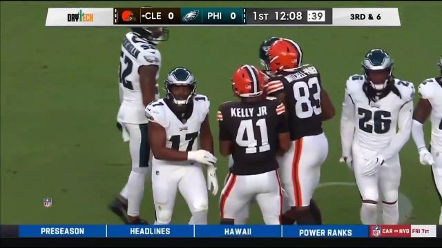 Philadelphia Eagles vs. Cleveland Browns Full Highlights 1st QTR _ Preseason Week 1_ 2023