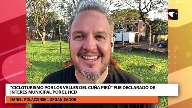 Cicloturismo por los valles del cuña pirú fue declarado de interés municipal por el hcd