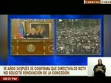 Periodista Manuel Sáinz confirma que RCTV no solicitó renovación de la concesión