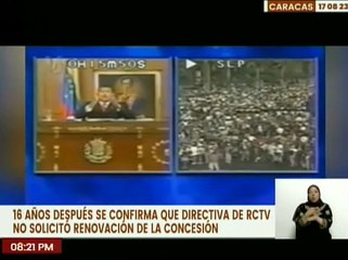 Periodista Manuel Sáinz confirma que RCTV no solicitó renovación de la concesión