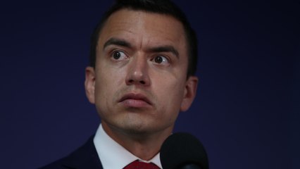 En Ecuador se registró un tiroteo durante un acto de campaña del candidato presidencial Daniel Noboa