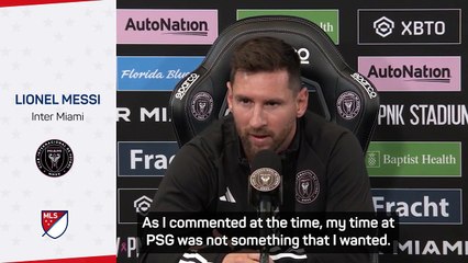 'I did not want to leave Barcelona' - Messi reveals truth behind PSG move