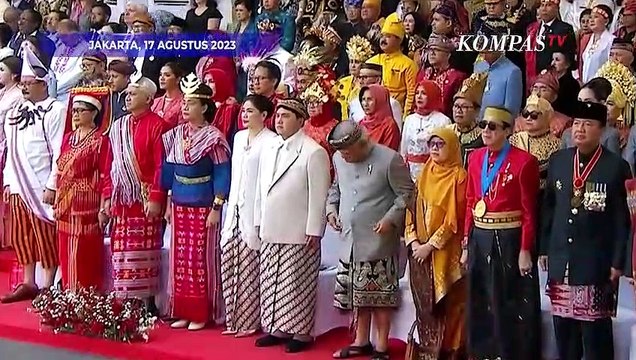 Kata Erick Thohir Usai Diisengin Menteri Basuki Saat Upacara: Memang Jahil