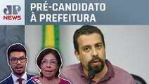 Guilherme Boulos dá início a agenda antes de campanha em São Paulo; Kramer e Kobayashi comentam