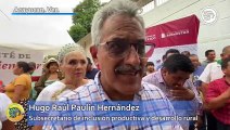 Sembrando vida ha reducido la pobreza en Veracruz