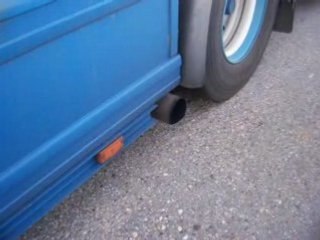 P visser gasgeven scania 164