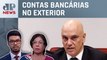 Alexandre de Moraes autoriza quebra de sigilo de Bolsonaro; Kramer e Kobayashi comentam