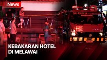 Hotel di Melawai Kebakaran, Tiga Tamu Terjebak dan Tewas