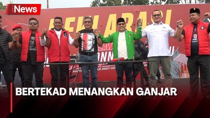 Ribuan Relawan Deklarasi Dukungan, DPW Perindo Riau Bertekad Menangkan Ganjar