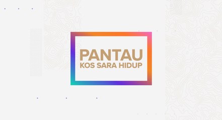 Pantau Kos Sara Hidup: Tingkat rumah pendapatan rendah urban