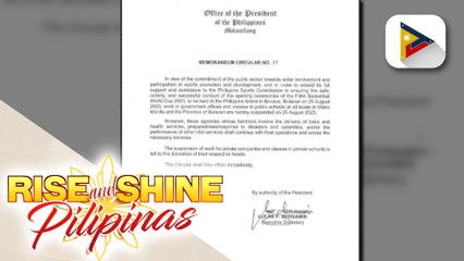 DOLE, ipinaubaya na sa private sector ang suspension ng klase sa Aug. 25